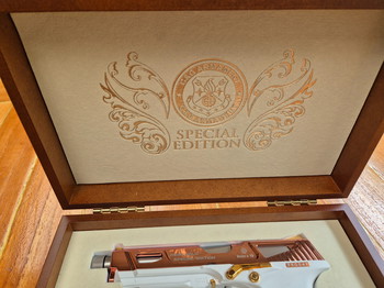 Imagen 5 de G&G | GTP-9 Rose Gold | Limited Edition | Nr. 41/999