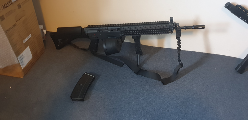 Image 1 for Ics sig551 met drum