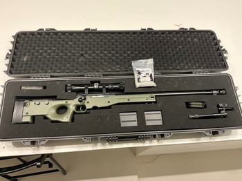 Afbeelding 2 van SNIPER WELL L96 MET HARD CASE ASG