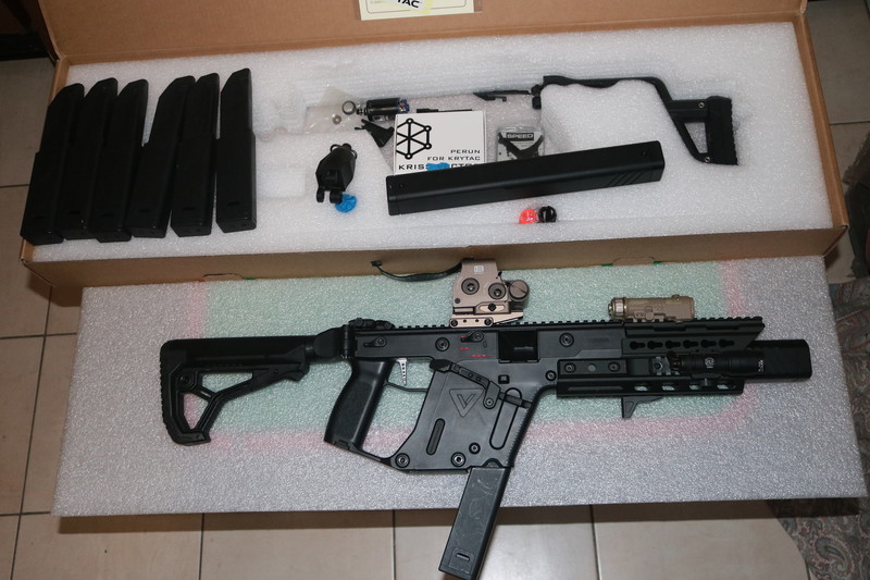 Image 1 for Kriss vector custom Build