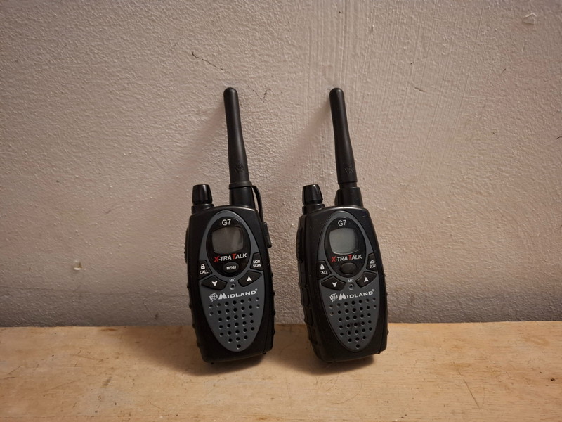 Image 1 pour Set Midland G7-XT portofoons