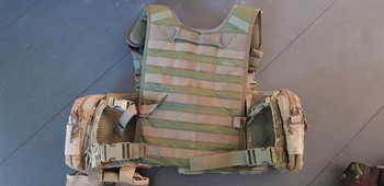 Afbeelding 2 van Warrior assault systeem 901 met backplate