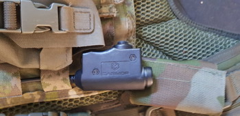 Afbeelding 3 van Warrior assault systeem 901 met backplate