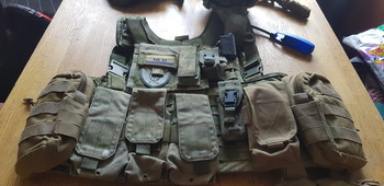 Image 5 for Warrior assault systeem 901 met backplate