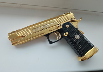 Afbeelding 2 van Hi capa 5.1 full custom Electroplated gold