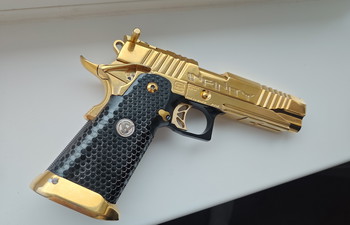 Afbeelding 3 van Hi capa 5.1 full custom Electroplated gold