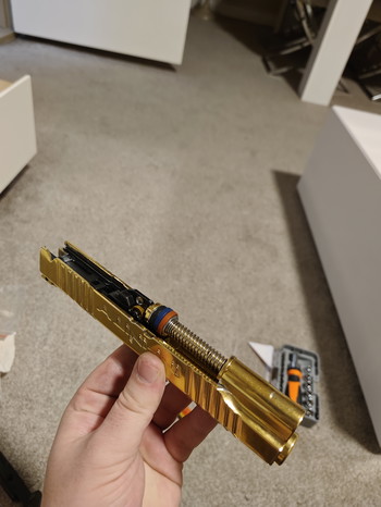 Afbeelding 5 van Hi capa 5.1 full custom Electroplated gold