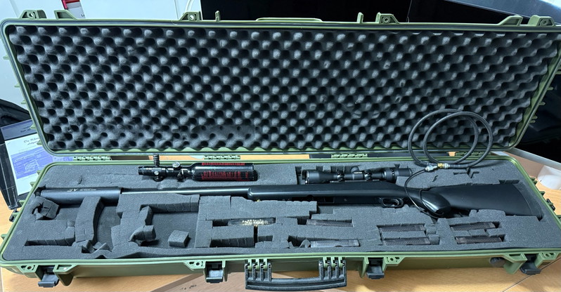 Image 1 for Tokyo Marui VSR-10 Hpa upgraded (WOLVERINE)