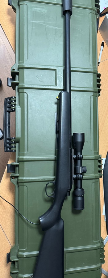 Image 3 for Tokyo Marui VSR-10 Hpa upgraded (WOLVERINE)