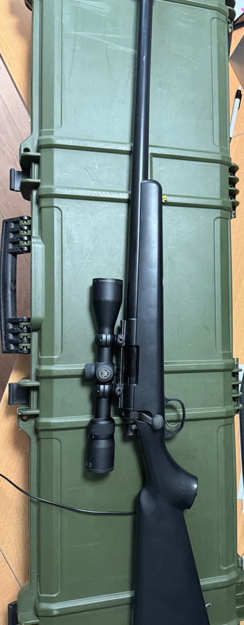 Image 4 for Tokyo Marui VSR-10 Hpa upgraded (WOLVERINE)