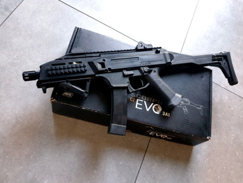 Zdjęcie 2 – ASGScorpion EVO 3 A1 -4 mags WEEKENDEAL  elk fatoenlijk bod boven de 300 is deal