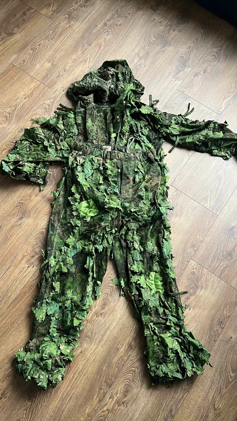 Imagen 1 de Kicking Mustang Ghillie Green Maat L  KMCS