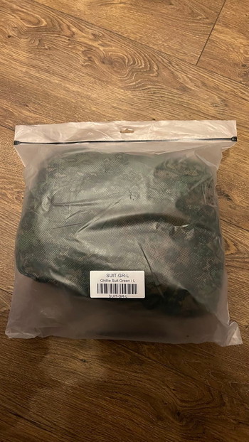 Imagen 2 de Kicking Mustang Ghillie Green Maat L  KMCS