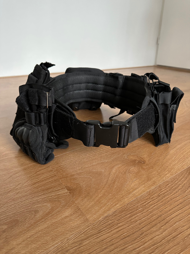 Image 1 for Complete Combat Belt - Zwart