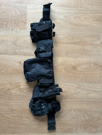 Image 3 pour Complete Combat Belt - Zwart