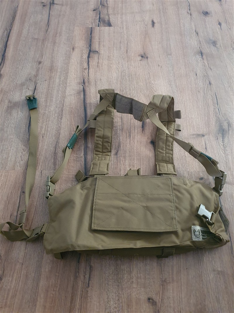 Image 1 for Warrior Falcon Chest Rig - Coyote