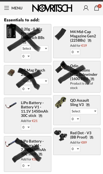 Image 5 pour Novritsch Ssr 4