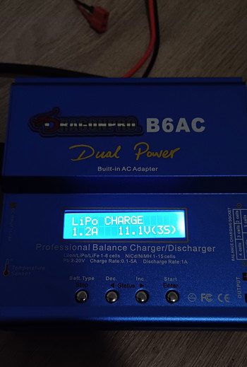 Bild 2 für Dragonpro B6AC Smart Charger Set