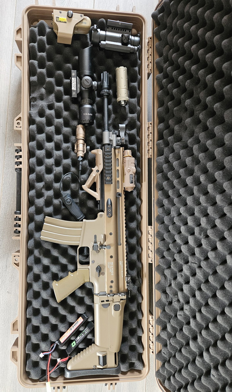 Imagen 1 de Tokyo Marui Scar L 1x gebruikt verkoop wegens stoppen van hobby.