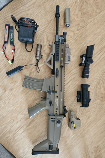 Imagen 2 de Tokyo Marui Scar L 1x gebruikt verkoop wegens stoppen van hobby.