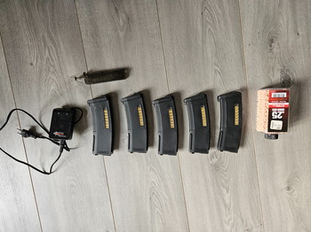 Imagen 3 de Tokyo Marui Scar L 1x gebruikt verkoop wegens stoppen van hobby.
