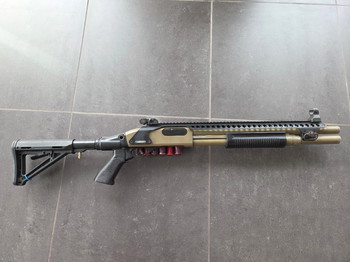 Afbeelding 2 van Secutor Shotgun Velites G V Tan HPA