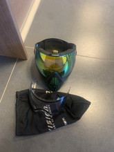 Afbeelding van dye i5 lime + clear lens + gopro mount