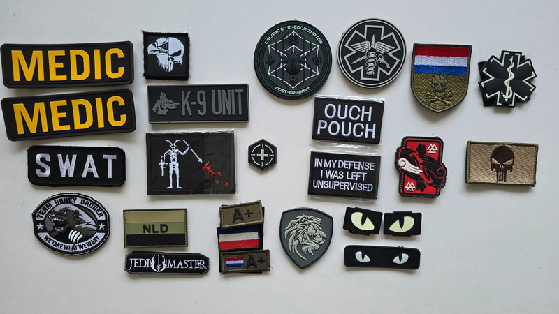 Bild 1 für Diverse patches