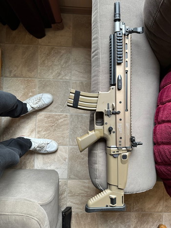 Afbeelding 2 van Tokyo marui scar L ngrs (electric blow back)