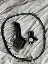 Image pour HPA SET - Monk m adapter , Monk Amped line , Balystik HPR800C regulator