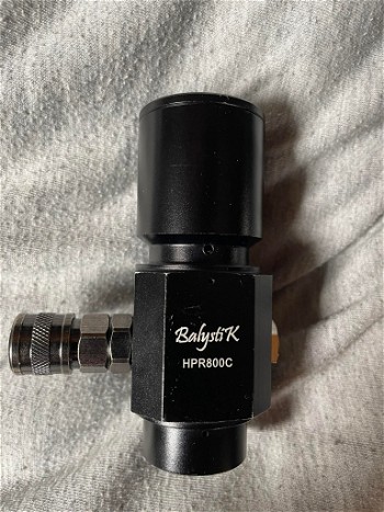 Image 3 pour HPA SET - Monk m adapter , Monk Amped line , Balystik HPR800C regulator
