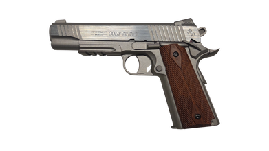 Image pour KWC & Cybergun - Colt 1911 Rail Gun NBB CO2