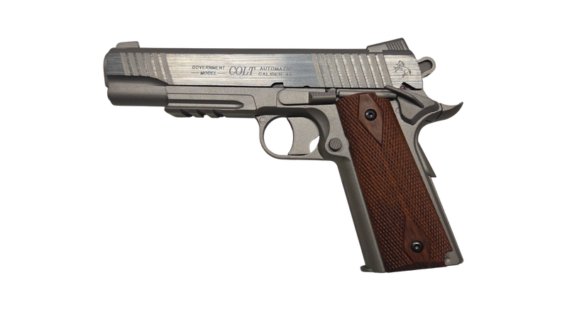 Image 1 pour KWC & Cybergun - Colt 1911 Rail Gun NBB CO2
