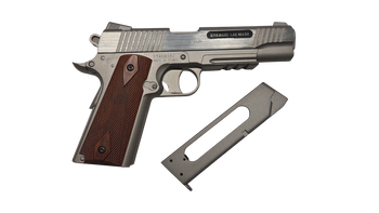 Image 3 pour KWC & Cybergun - Colt 1911 Rail Gun NBB CO2