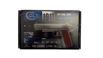 Image 4 pour KWC & Cybergun - Colt 1911 Rail Gun NBB CO2