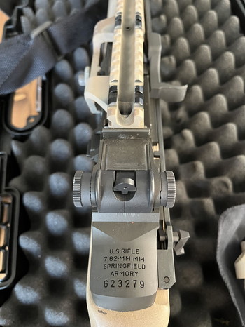 Image 10 for WE M14 RA TECH LVL 3 M21A5 Crazy Horse SEI Replica