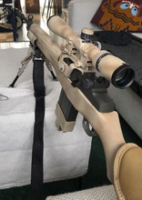 Image for WE M14 RA TECH LVL 3 M21A5 Crazy Horse SEI Replica