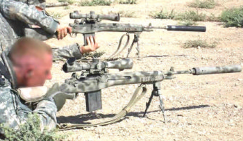 Image 2 for WE M14 RA TECH LVL 3 M21A5 Crazy Horse SEI Replica