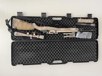 Image 3 for WE M14 RA TECH LVL 3 M21A5 Crazy Horse SEI Replica
