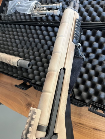 Image 4 for WE M14 RA TECH LVL 3 M21A5 Crazy Horse SEI Replica