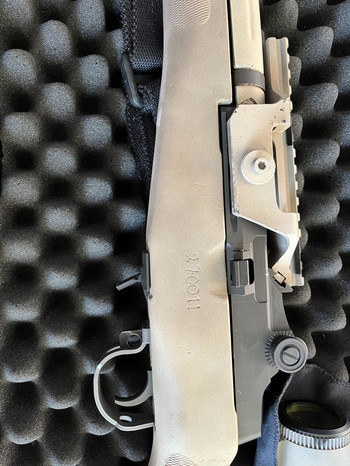 Image 5 for WE M14 RA TECH LVL 3 M21A5 Crazy Horse SEI Replica