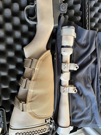 Image 6 for WE M14 RA TECH LVL 3 M21A5 Crazy Horse SEI Replica