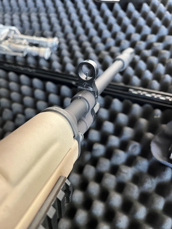 Image 8 for WE M14 RA TECH LVL 3 M21A5 Crazy Horse SEI Replica