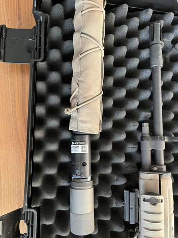Image 9 for WE M14 RA TECH LVL 3 M21A5 Crazy Horse SEI Replica