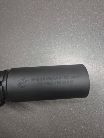 Imagen 3 de Angrygun KAC QDC/MCQ-PRT Silencer Set