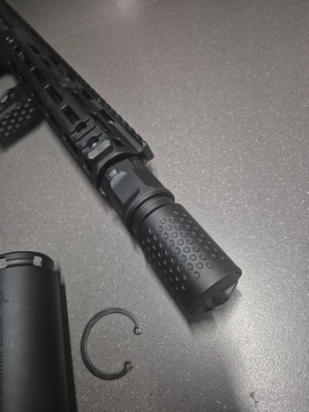 Imagen 4 de Angrygun KAC QDC/MCQ-PRT Silencer Set