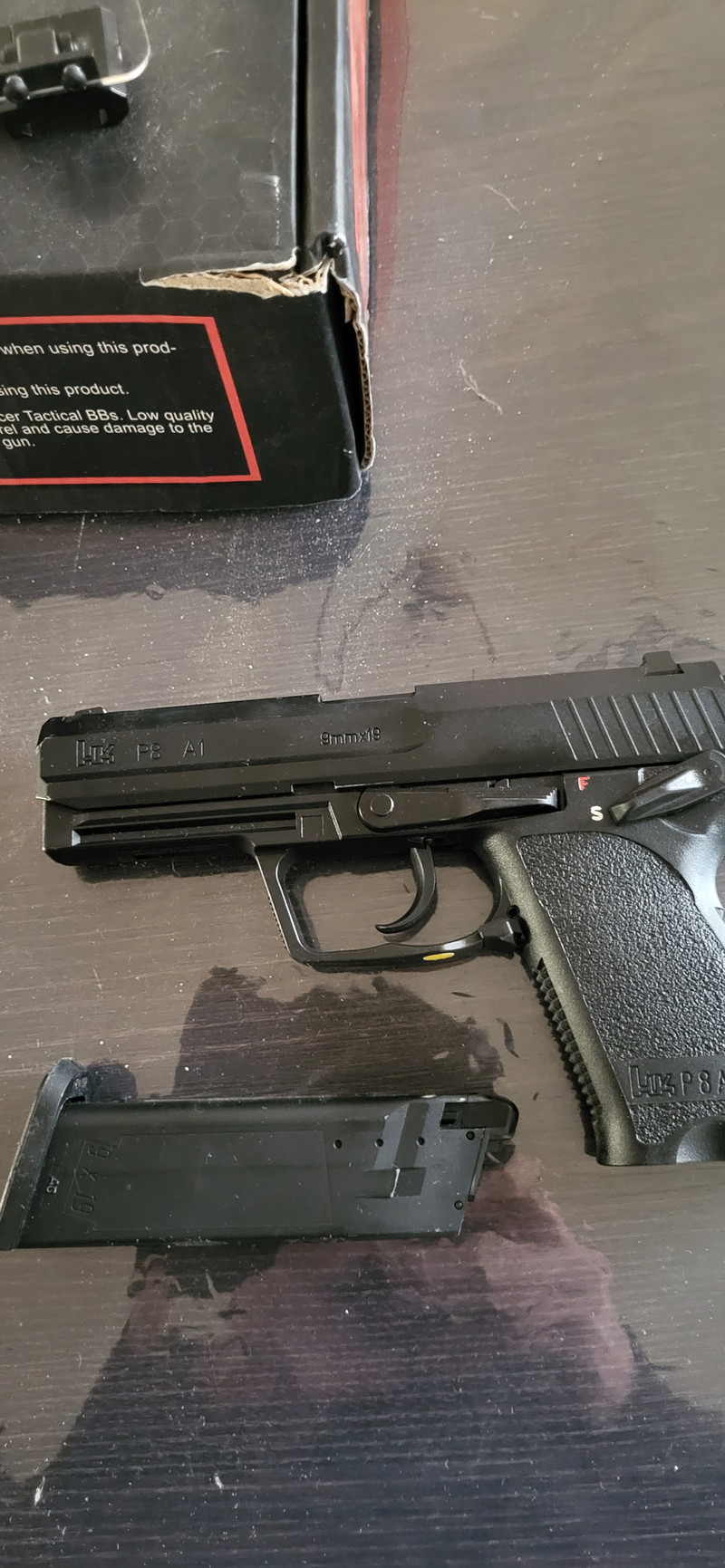 Bild 1 für Hellaas moet ik stoppen met airsoft