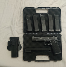 Image for Novritsch SSP1 GBB + 5 mags & shortstrokekit