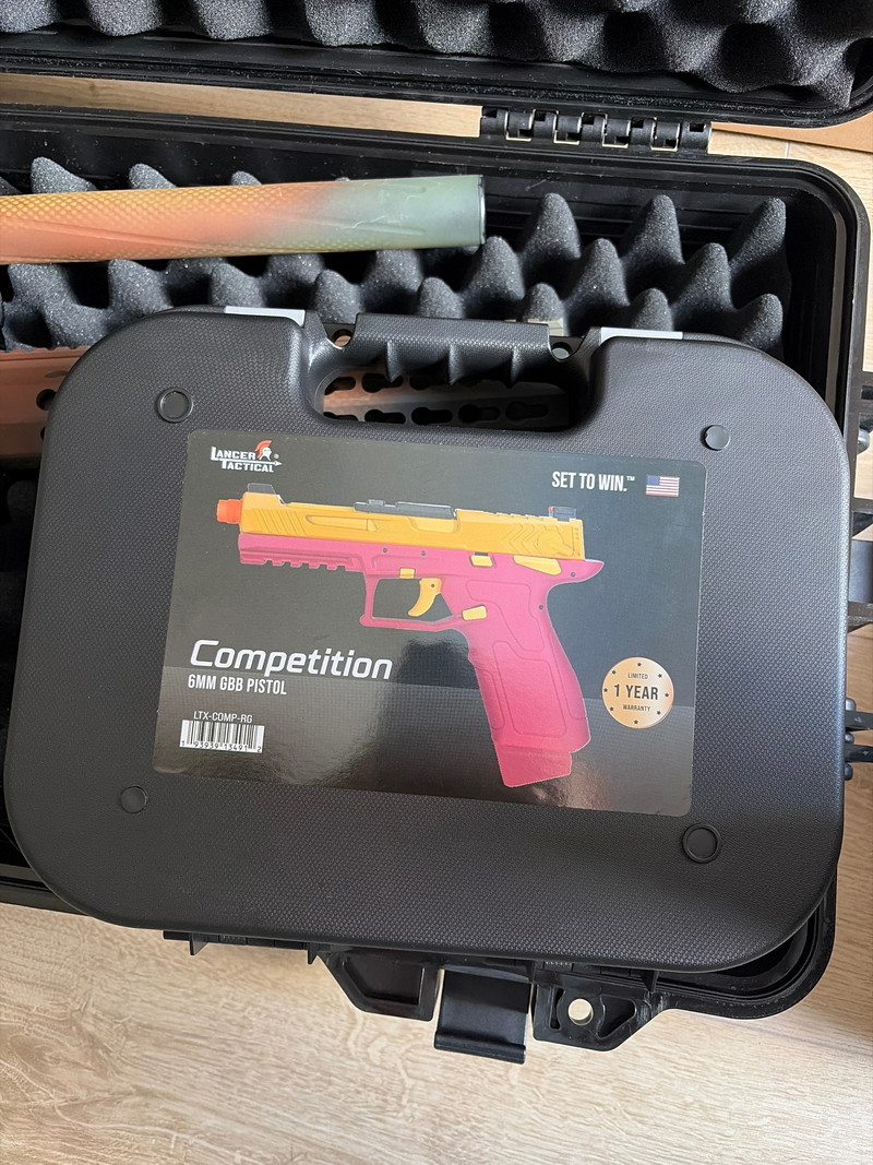 Image 1 for Lancer Tactical LTX Competition GBB