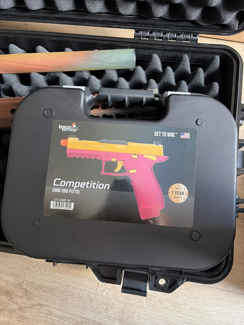 Afbeelding 1 van Lancer Tactical LTX Competition GBB